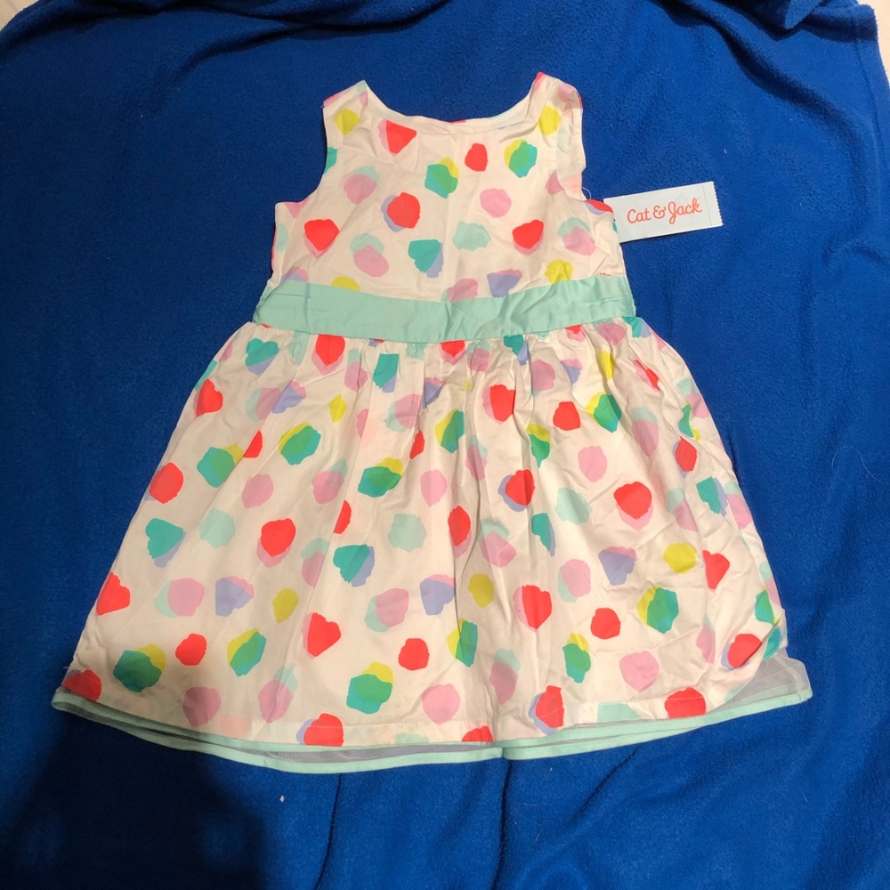Cat & Jack 4T dress NWT